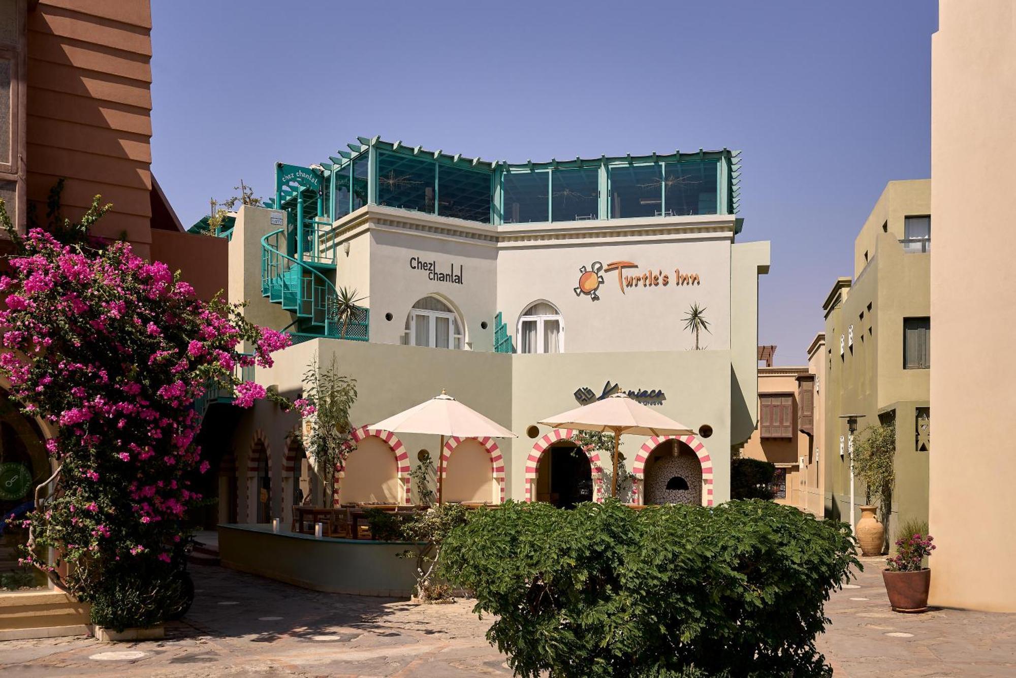 Turtle'S Inn Hotel Hurghada Exterior foto